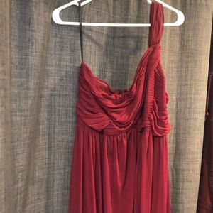 Maternity bridesmaid dress